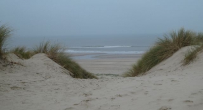 Leuke combinatie wandelen op strand en in duinen